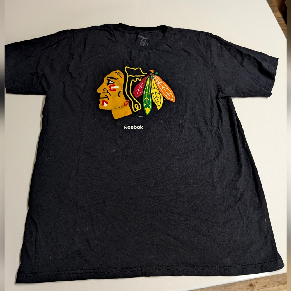 Chicago Blackhawks Reebok Tee
